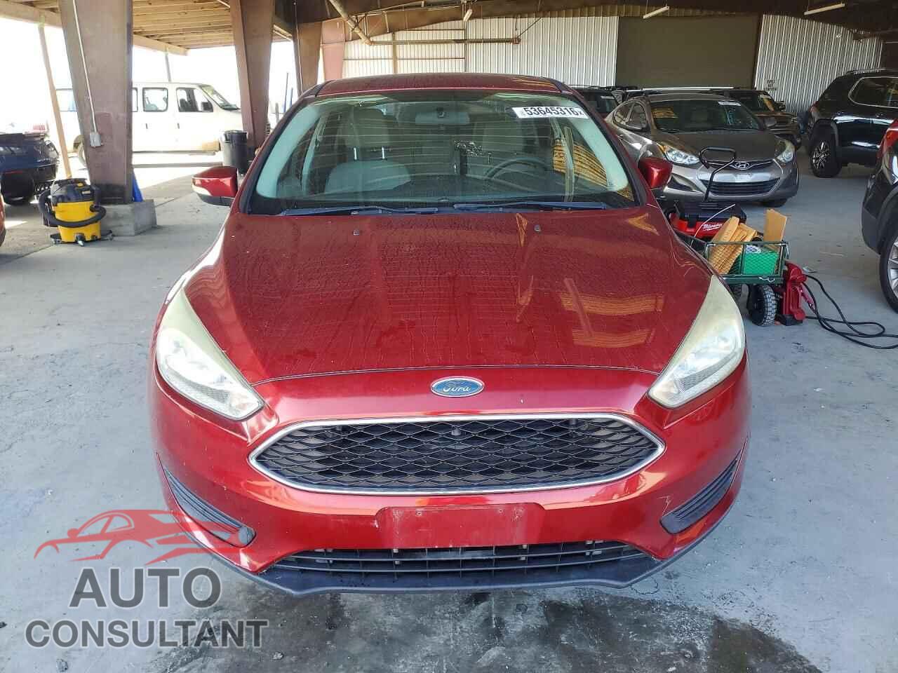 FORD FOCUS 2015 - 1FADP3F24FL327442