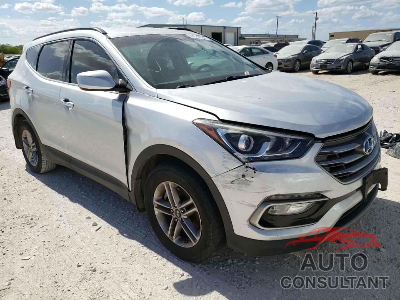 HYUNDAI SANTA FE 2017 - 5XYZU3LB8HG422937