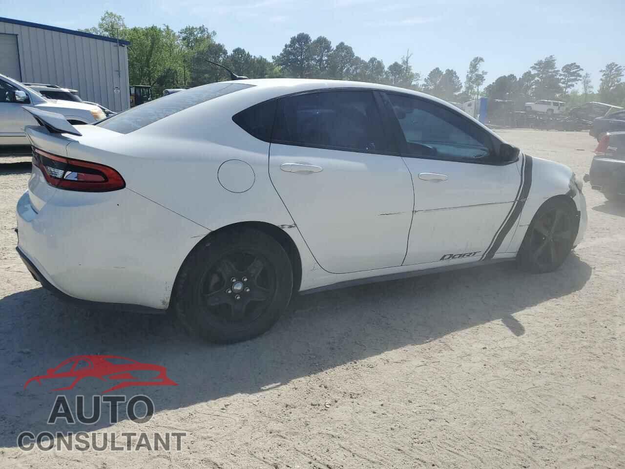 DODGE DART 2015 - 1C3CDFBB3FD116687