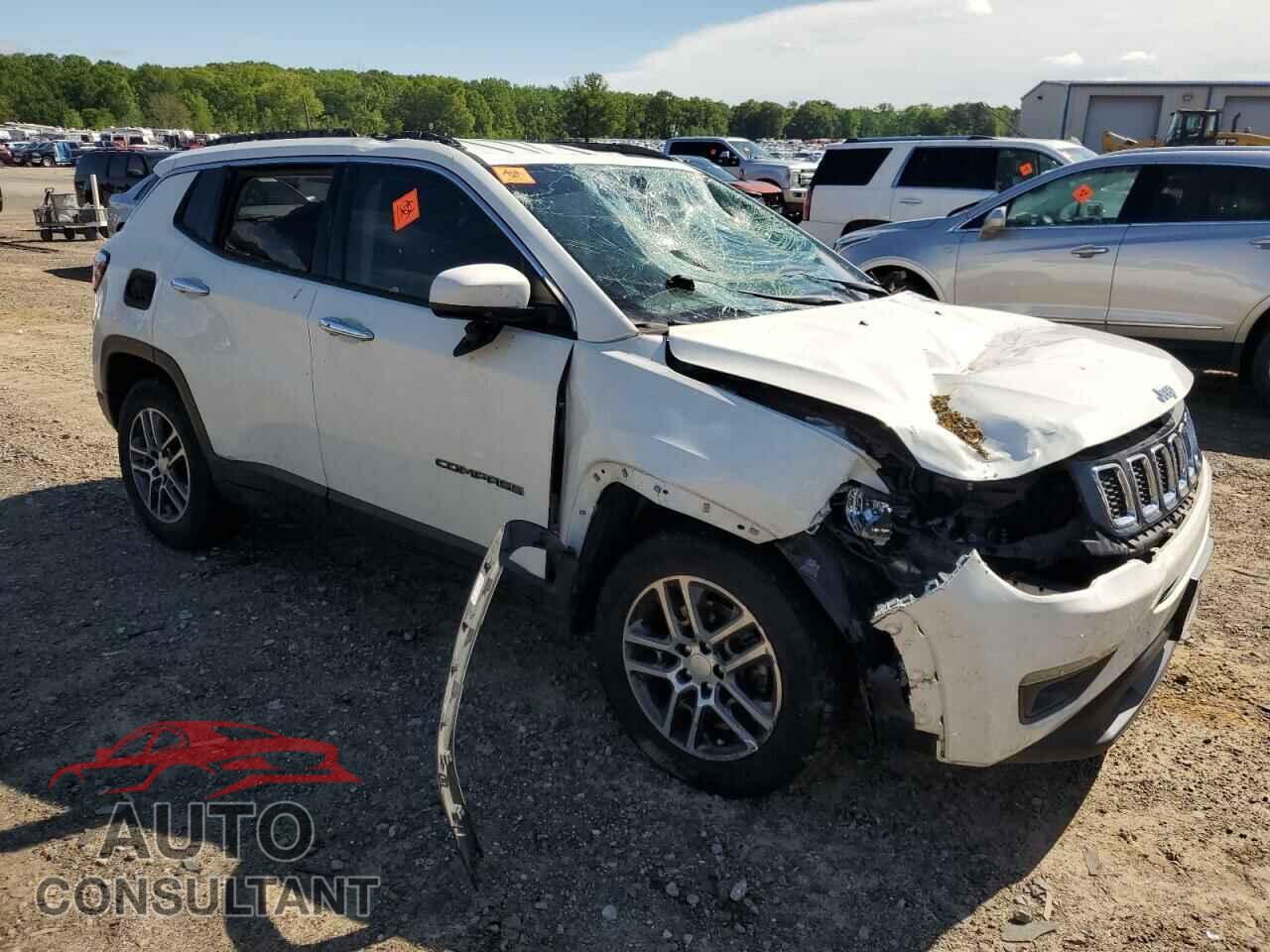 JEEP COMPASS 2017 - 3C4NJDBB1HT646414