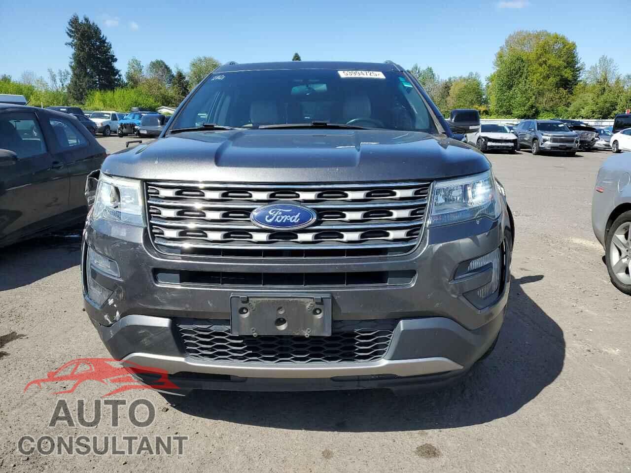 FORD EXPLORER 2016 - 1FM5K8D86GGA88788