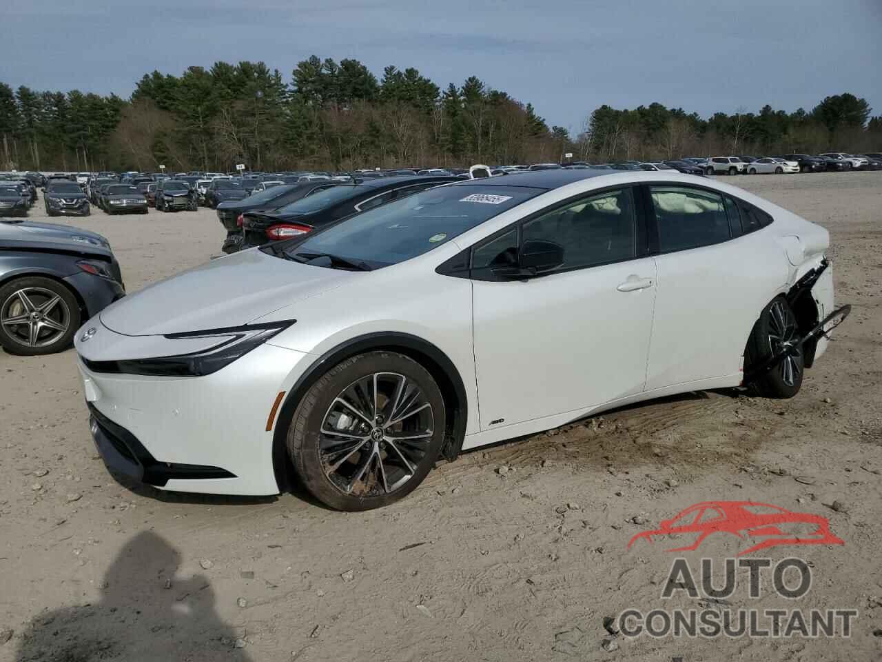 TOYOTA PRIUS 2024 - JTDADABU2R3020924