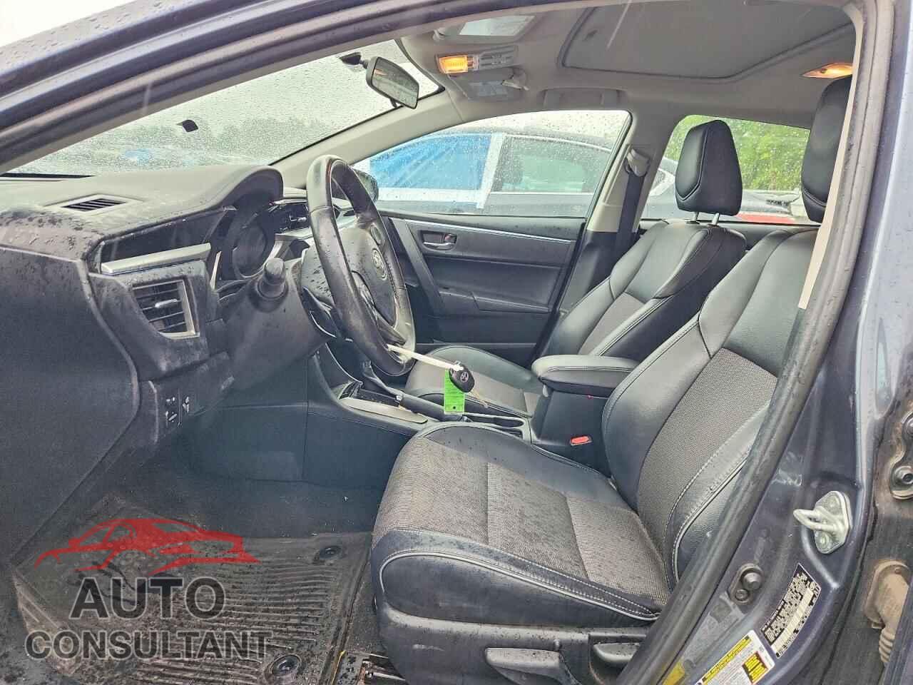 TOYOTA COROLLA 2016 - 2T1BURHE8GC736251