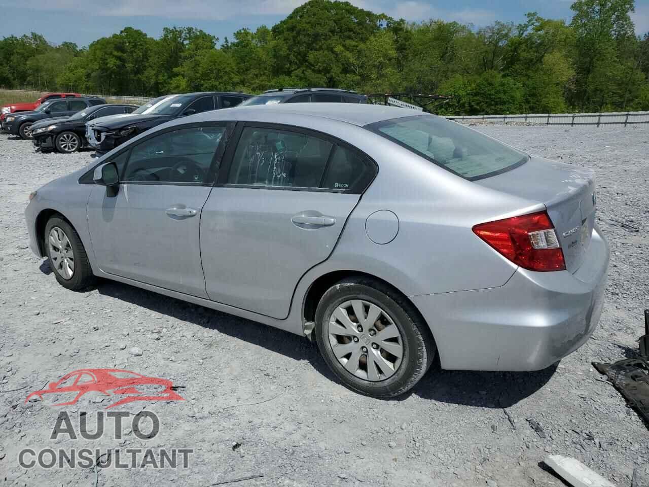 HONDA CIVIC 2012 - 19XFB2F54CE013736