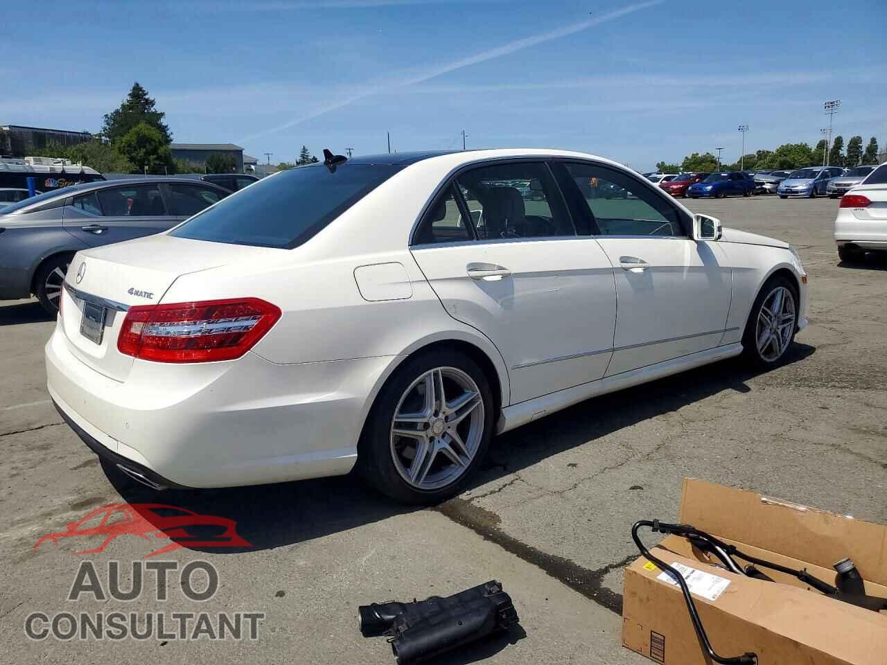 MERCEDES-BENZ E-CLASS 2013 - WDDHF9BBXDA728676
