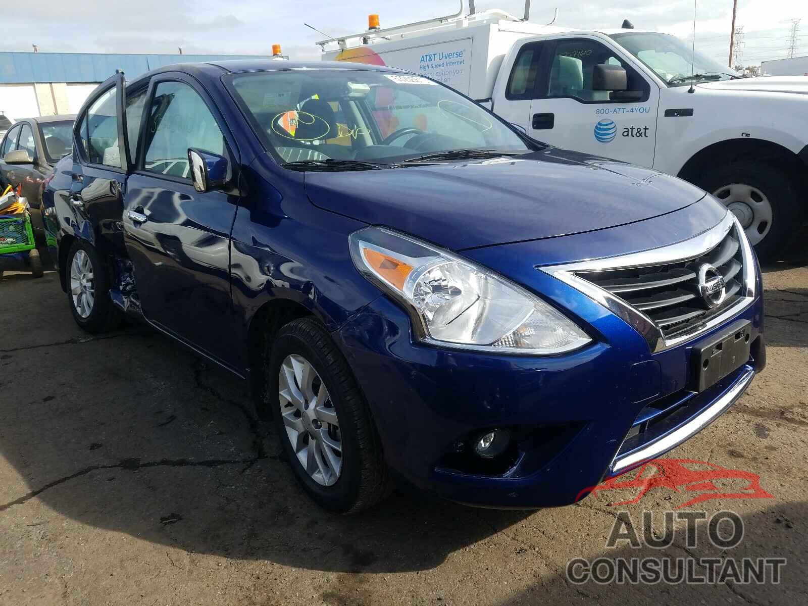 NISSAN VERSA 2018 - 3N1CN7AP2JL883433