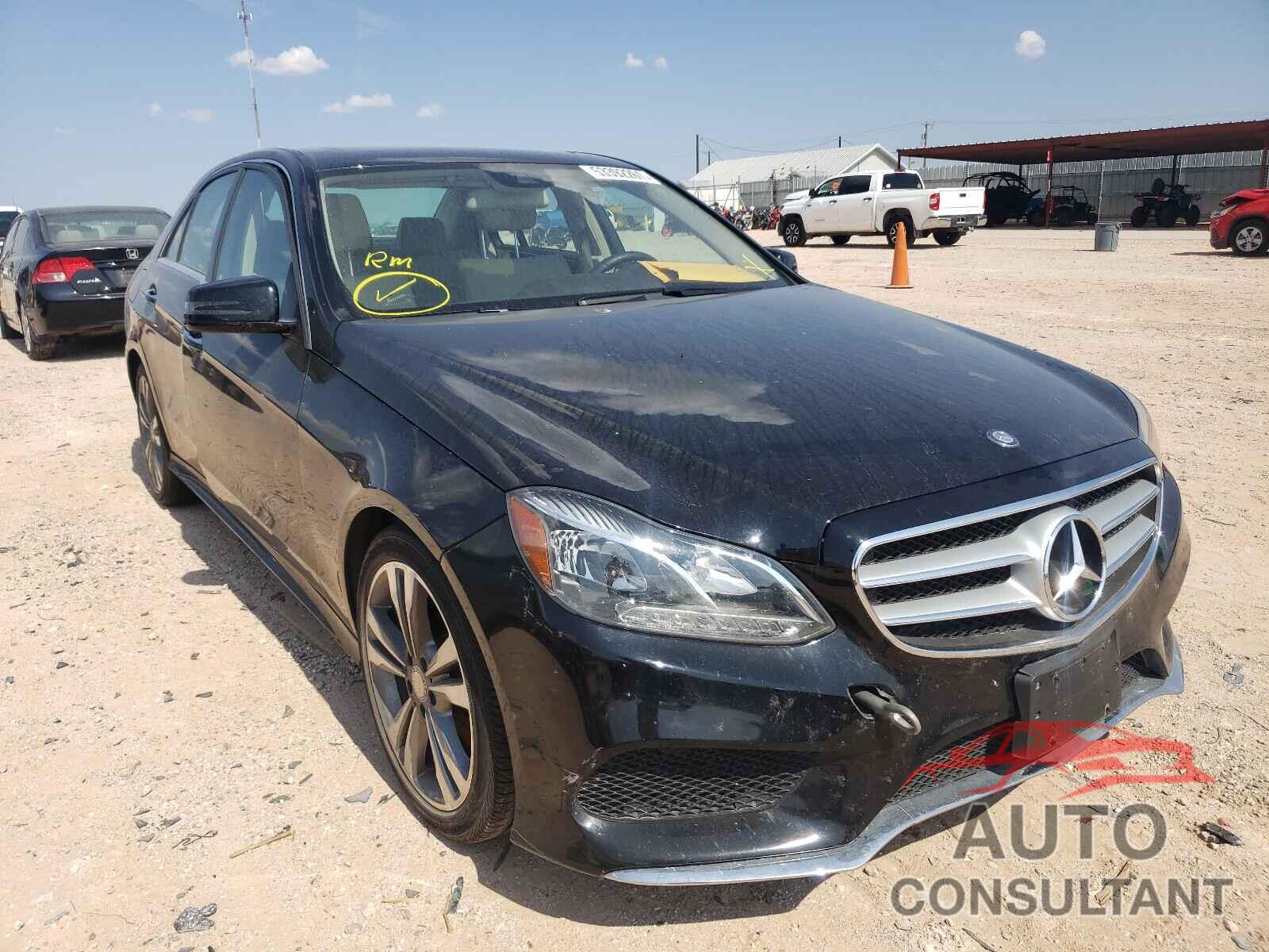 MERCEDES-BENZ E-CLASS 2016 - WDDHF5KB7GB243435