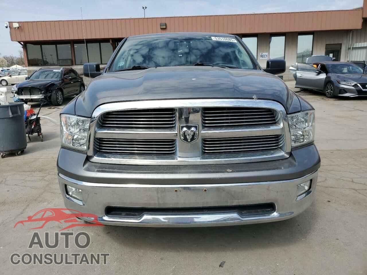 DODGE RAM 1500 2012 - 1C6RD7GT1CS347258