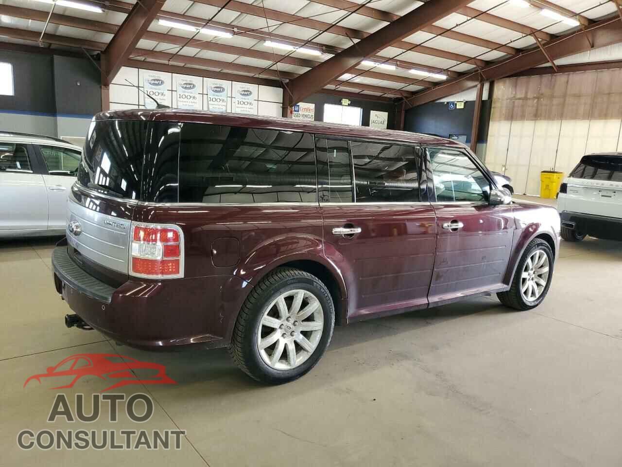 FORD FLEX 2011 - 2FMGK5DC7BBD23095