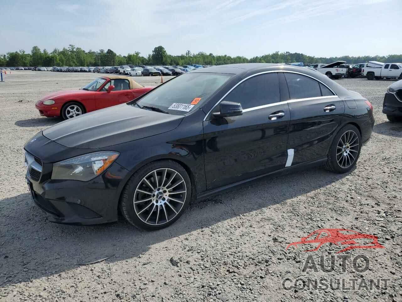 MERCEDES-BENZ CLA-CLASS 2016 - WDDSJ4GBXGN392976