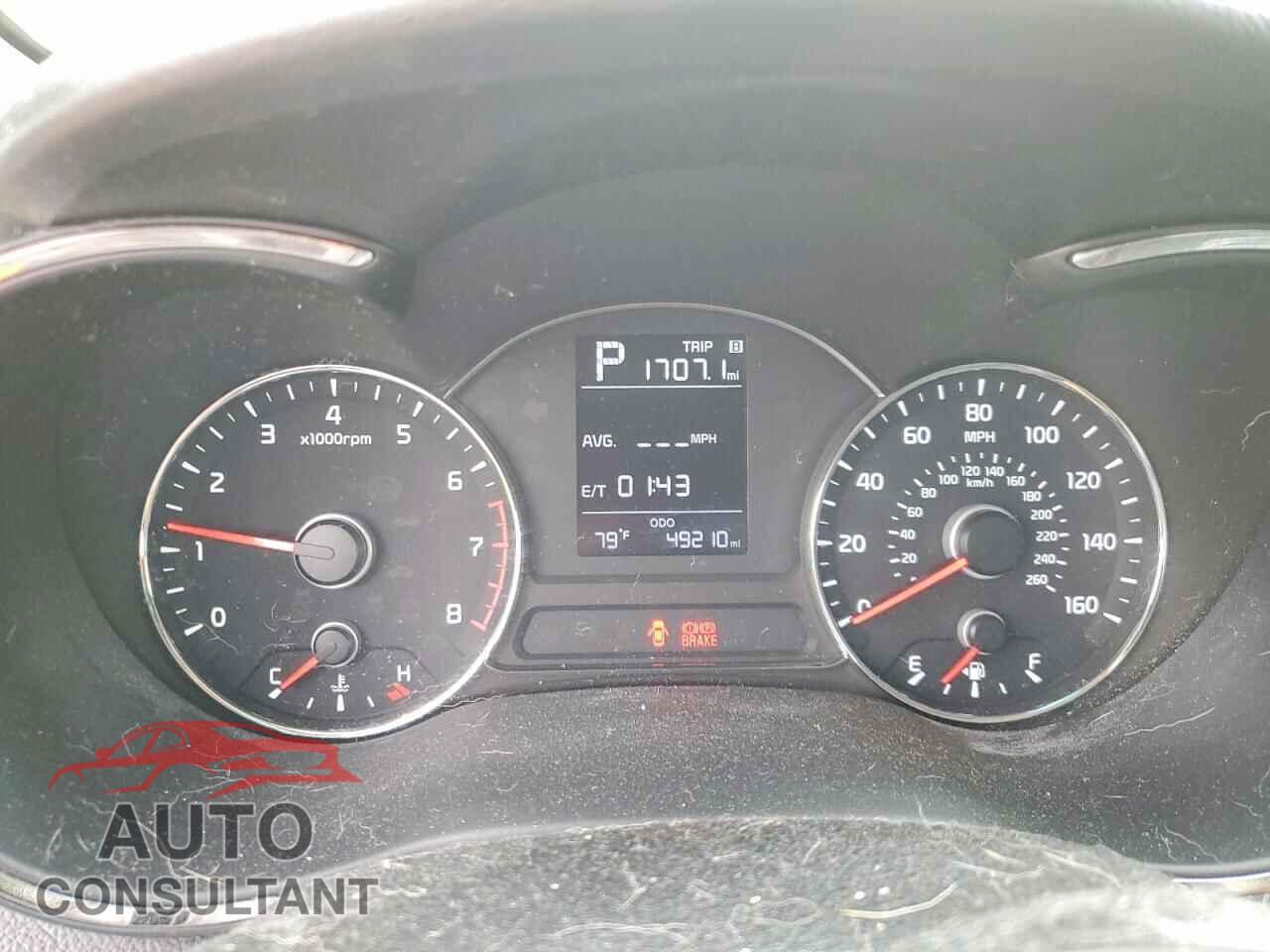 KIA FORTE 2017 - 3KPFK4A7XHE144178