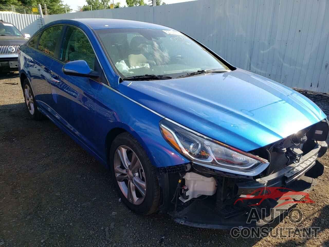 HYUNDAI SONATA 2018 - 5NPE34AF0JH597422