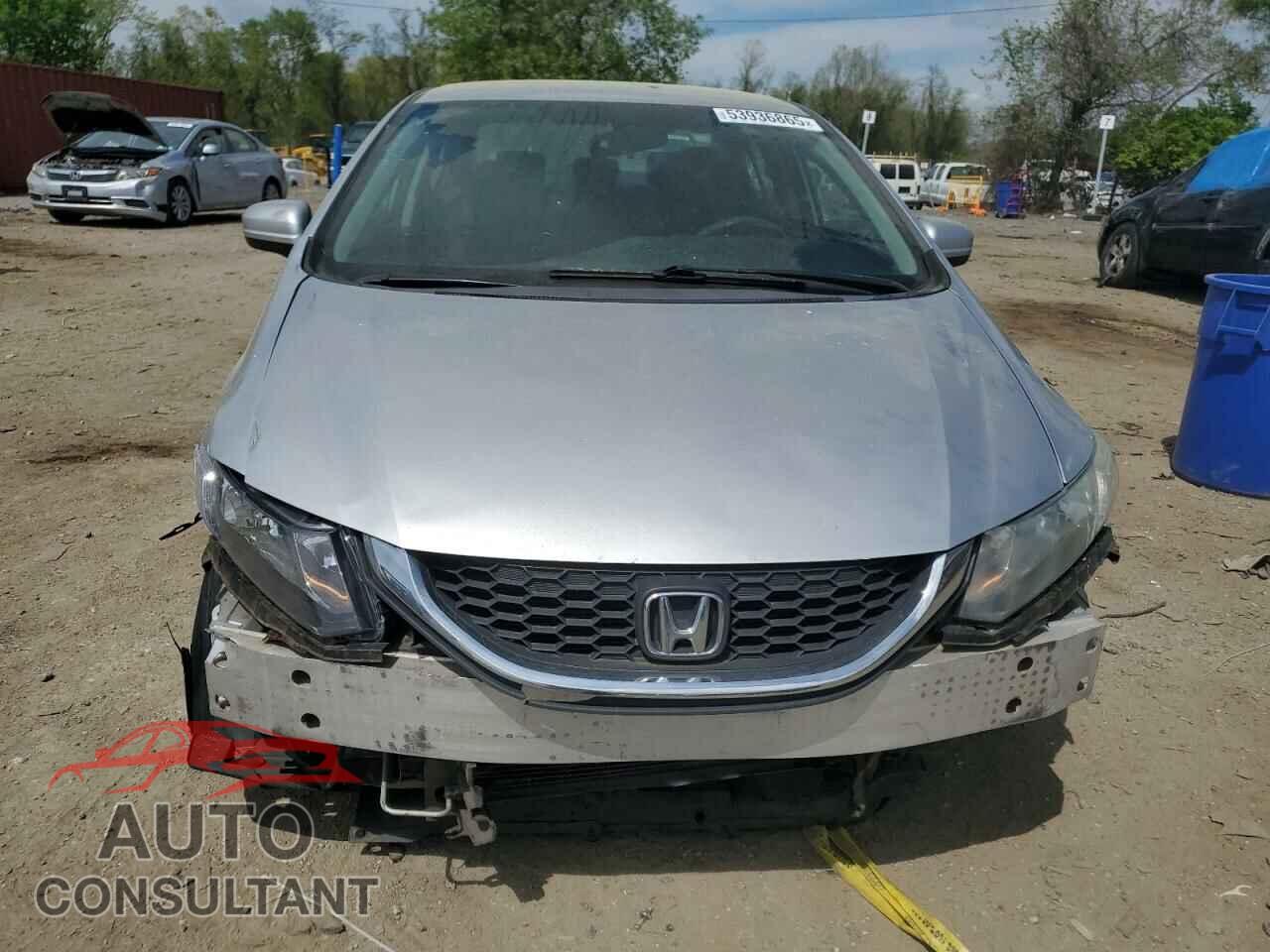 HONDA CIVIC 2014 - 19XFB2F5XEE245809