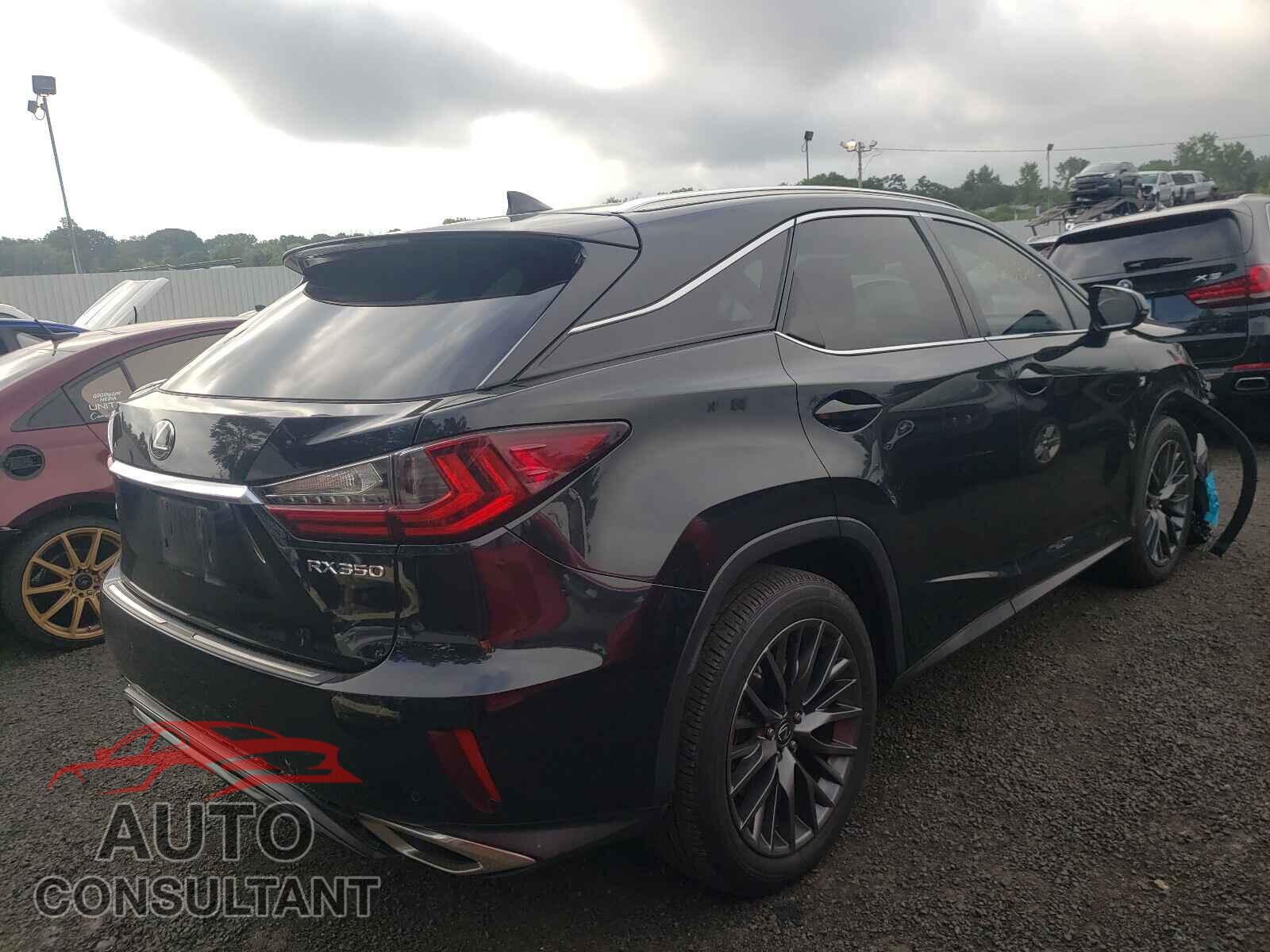 LEXUS RX350 2016 - 2T2BZMCA7GC046253