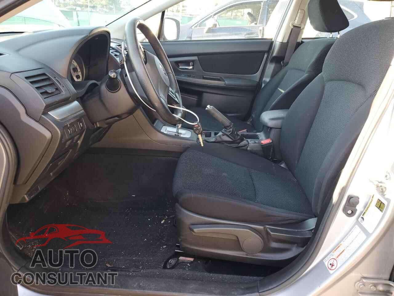 SUBARU IMPREZA 2012 - JF1GPAC66CH214681