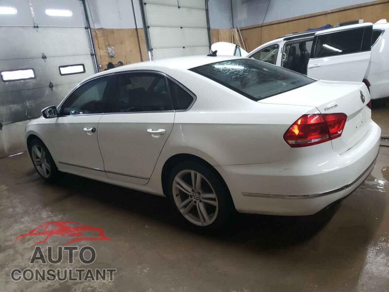 VOLKSWAGEN PASSAT 2014 - 1VWCN7A3XEC098814
