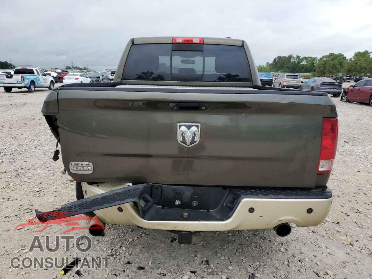 DODGE RAM 1500 2012 - 1C6RD6PT8CS183386