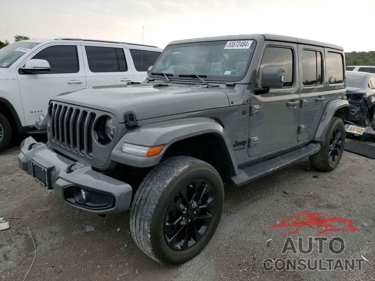 JEEP WRANGLER 2022 - 1C4HJXENXNW270290