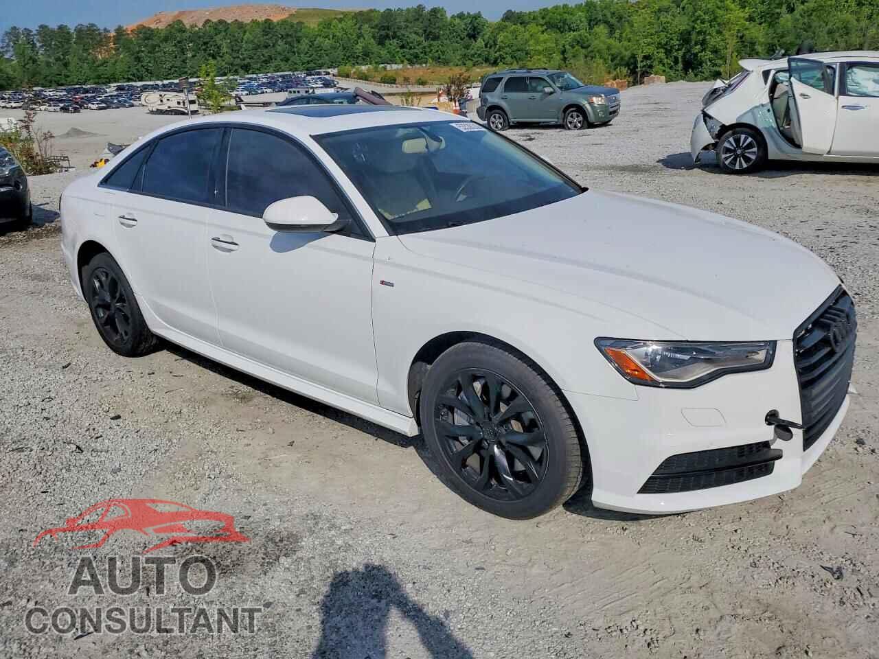 AUDI A6 2018 - WAUC8AFCXJN071883