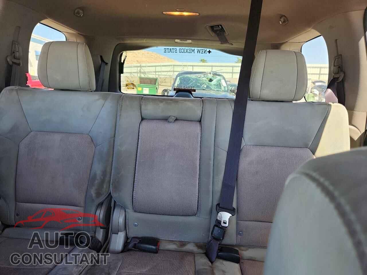 HONDA PILOT 2012 - 5FNYF4H45CB009704