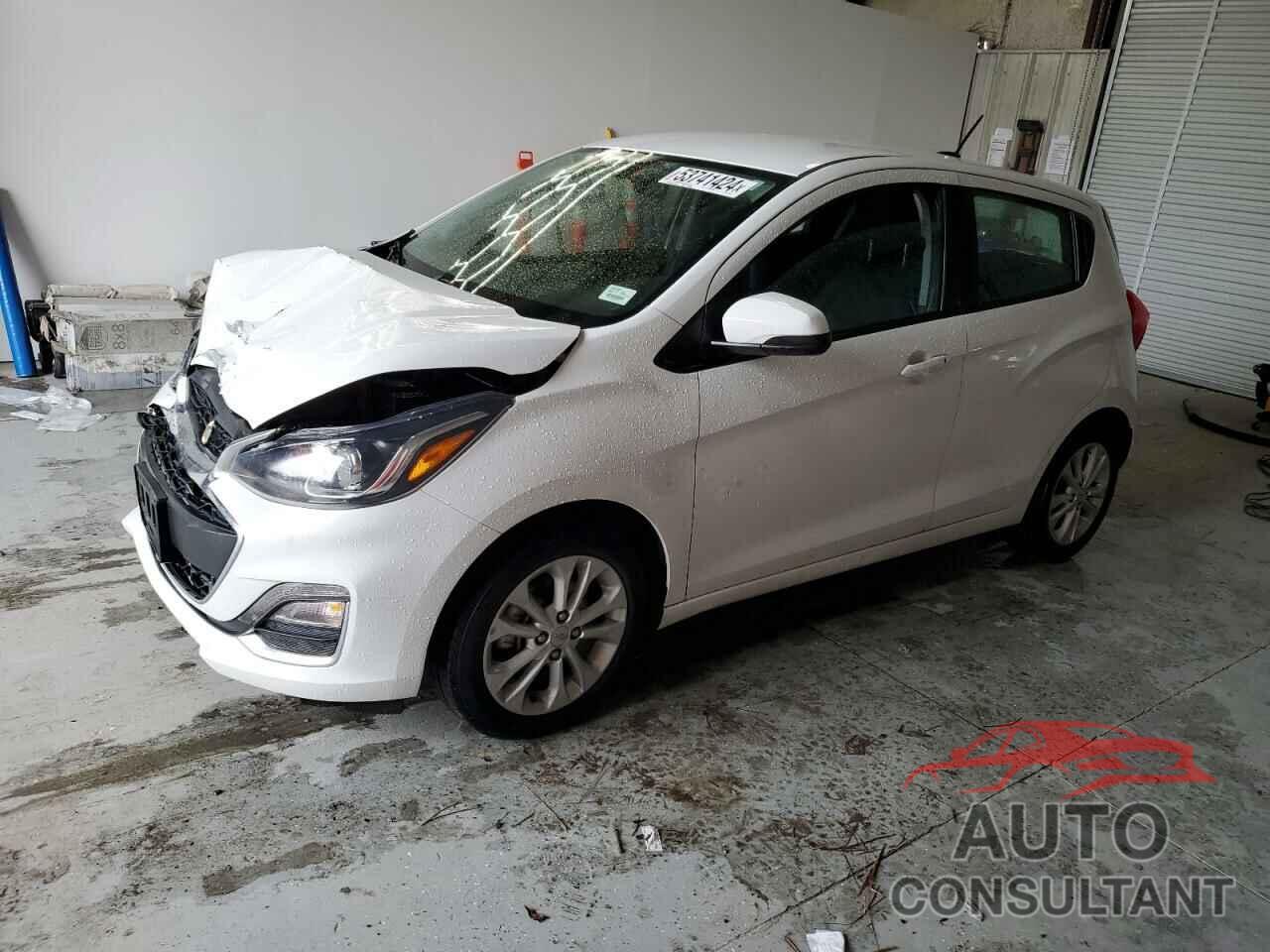 CHEVROLET SPARK 2021 - KL8CD6SA6MC751255