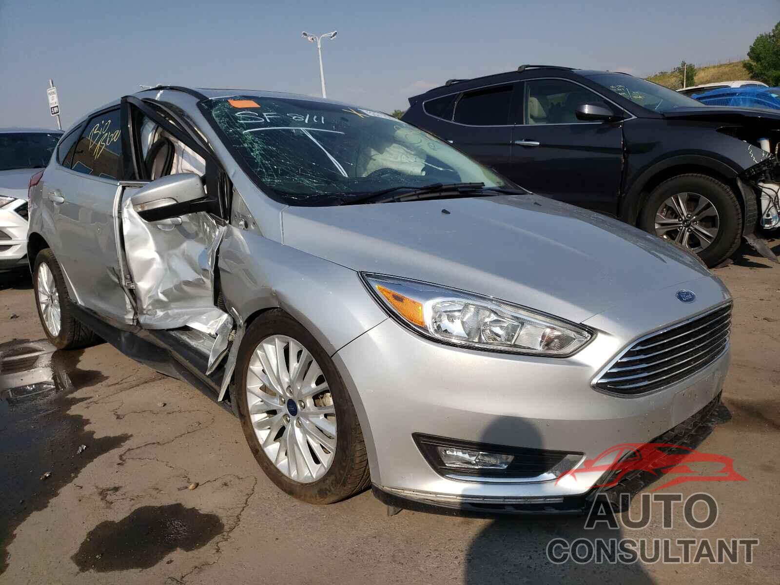 FORD FOCUS 2017 - 1FADP3N21HL279788