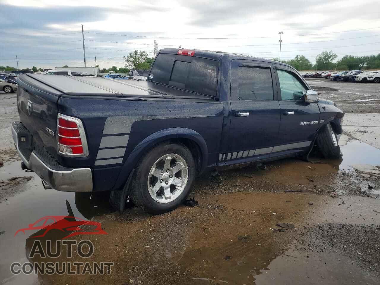 DODGE RAM 1500 2012 - 1C6RD7NTXCS280081