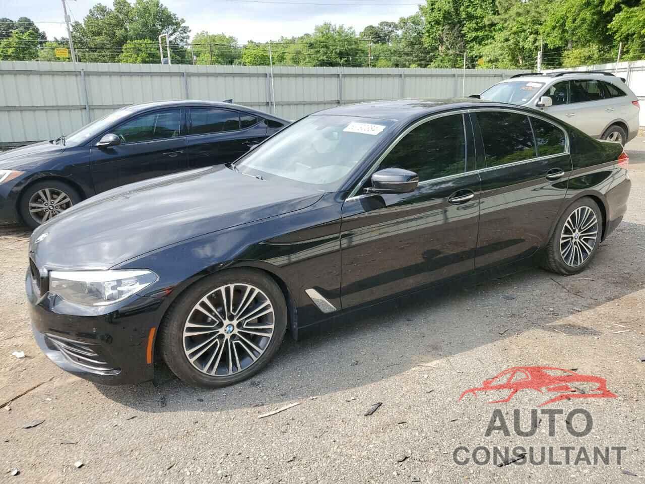 BMW 5 SERIES 2017 - WBAJA5C34HG456541