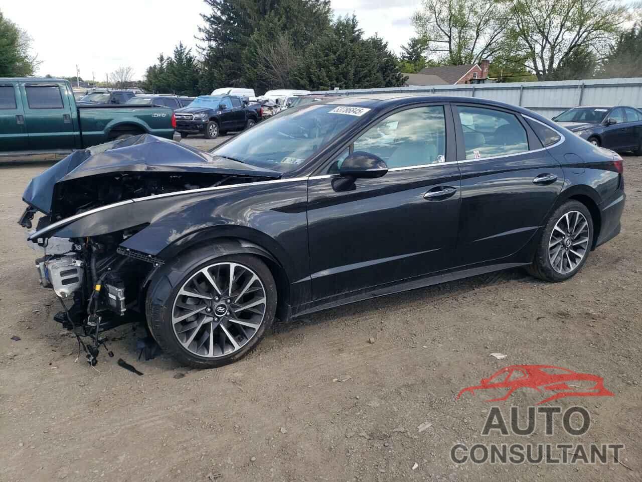 HYUNDAI SONATA 2022 - KMHL34J23NA179630
