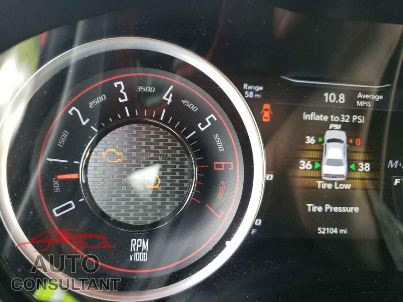 DODGE CHALLENGER 2020 - 2C3CDZFJ7LH104057