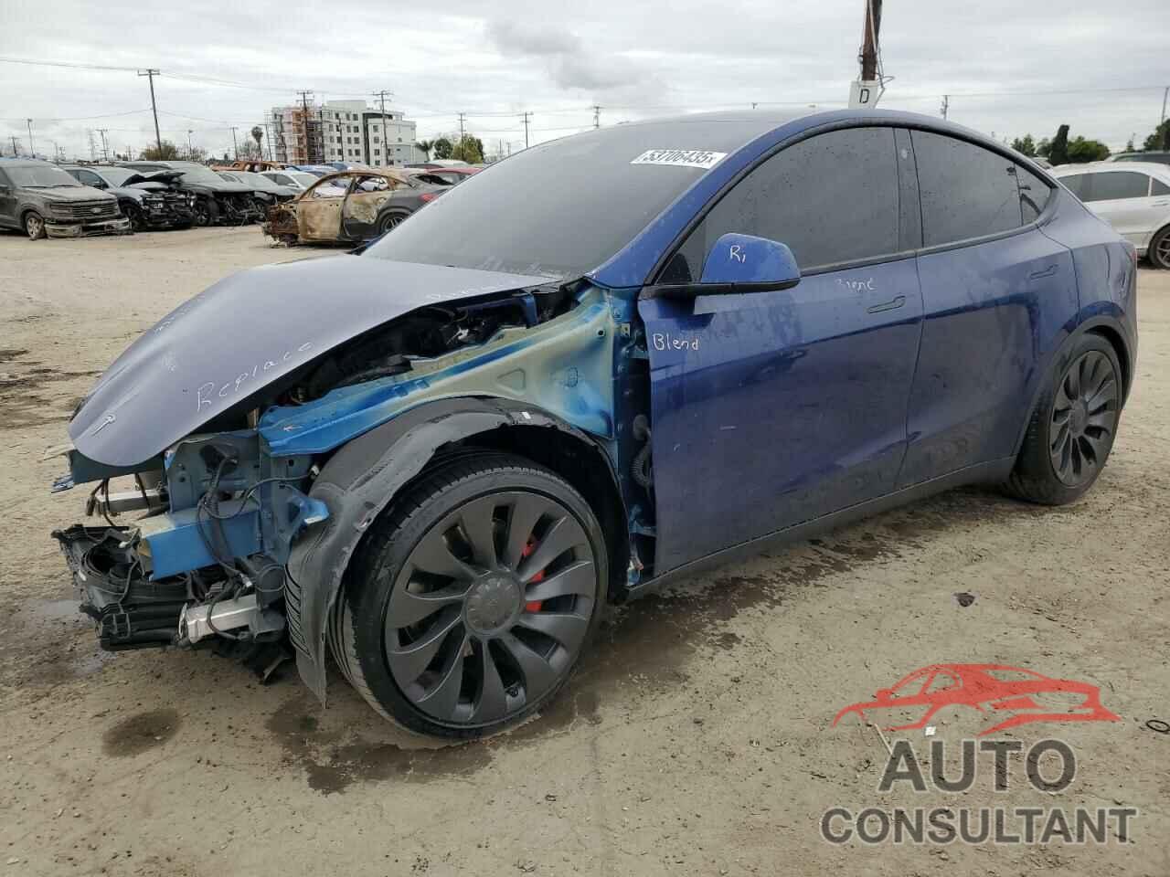 TESLA MODEL Y 2022 - 7SAYGDEFXNF438281