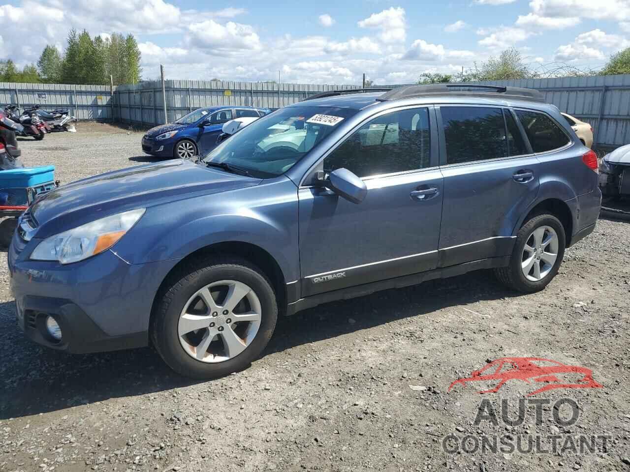SUBARU OUTBACK 2013 - 4S4BRBCC6D3310847