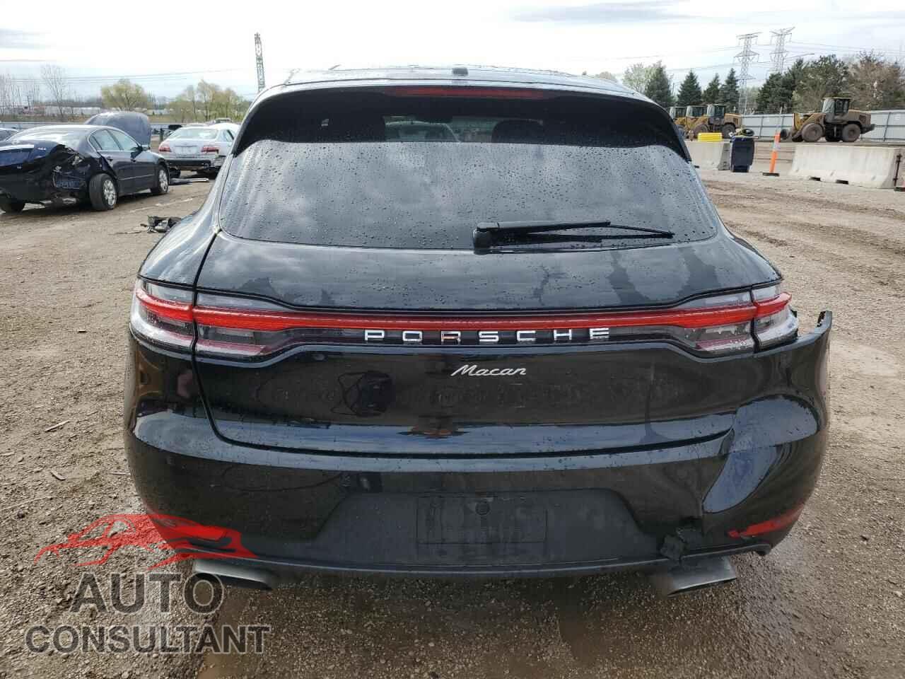 PORSCHE MACAN 2021 - WP1AA2A53MLB03424