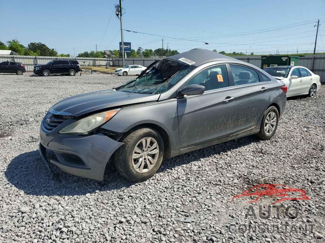 HYUNDAI SONATA 2011 - 5NPEB4AC2BH207155