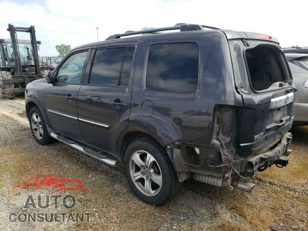 HONDA PILOT 2012 - 5FNYF4H48CB049131