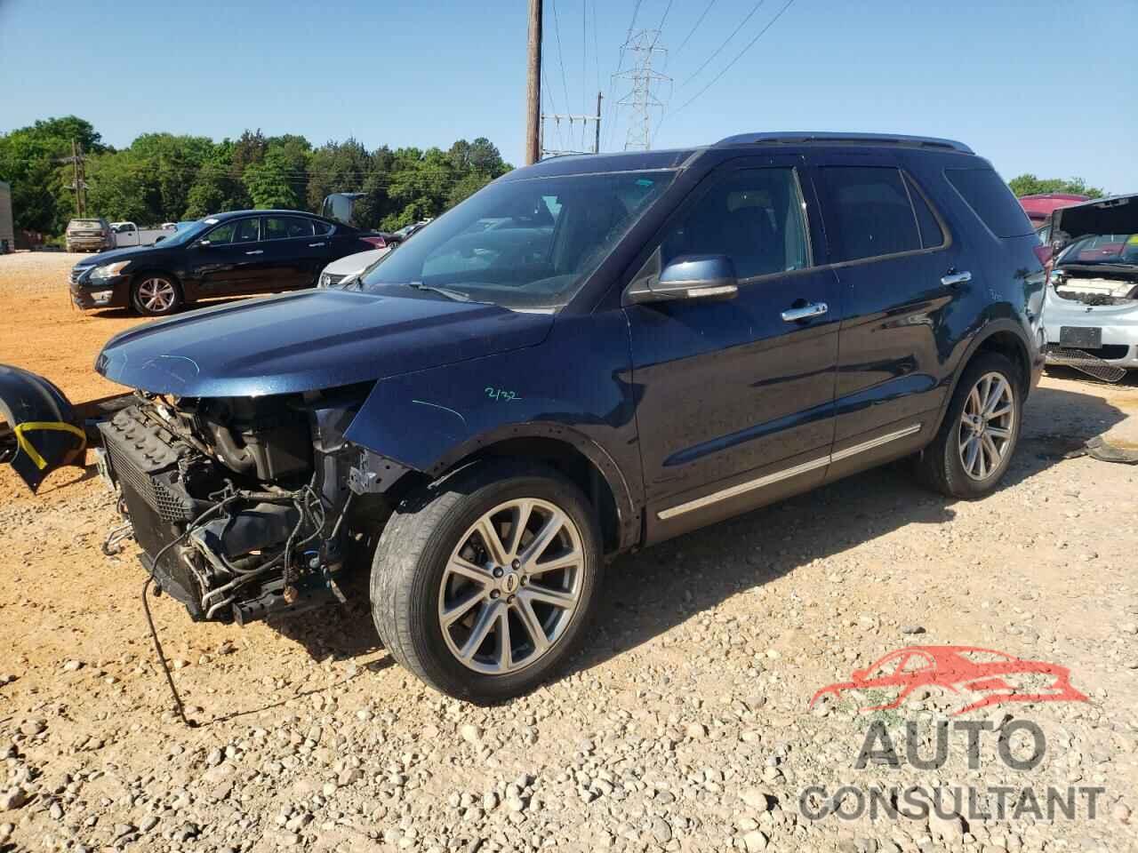 FORD EXPLORER 2016 - 1FM5K7FH8GGC01227