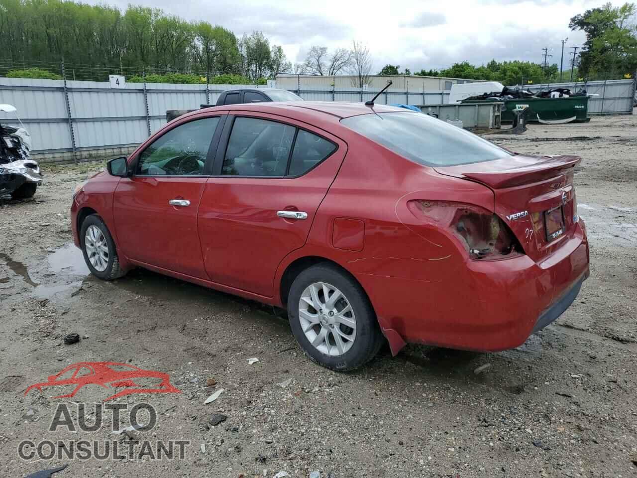 NISSAN VERSA 2015 - 3N1CN7AP2FL891796
