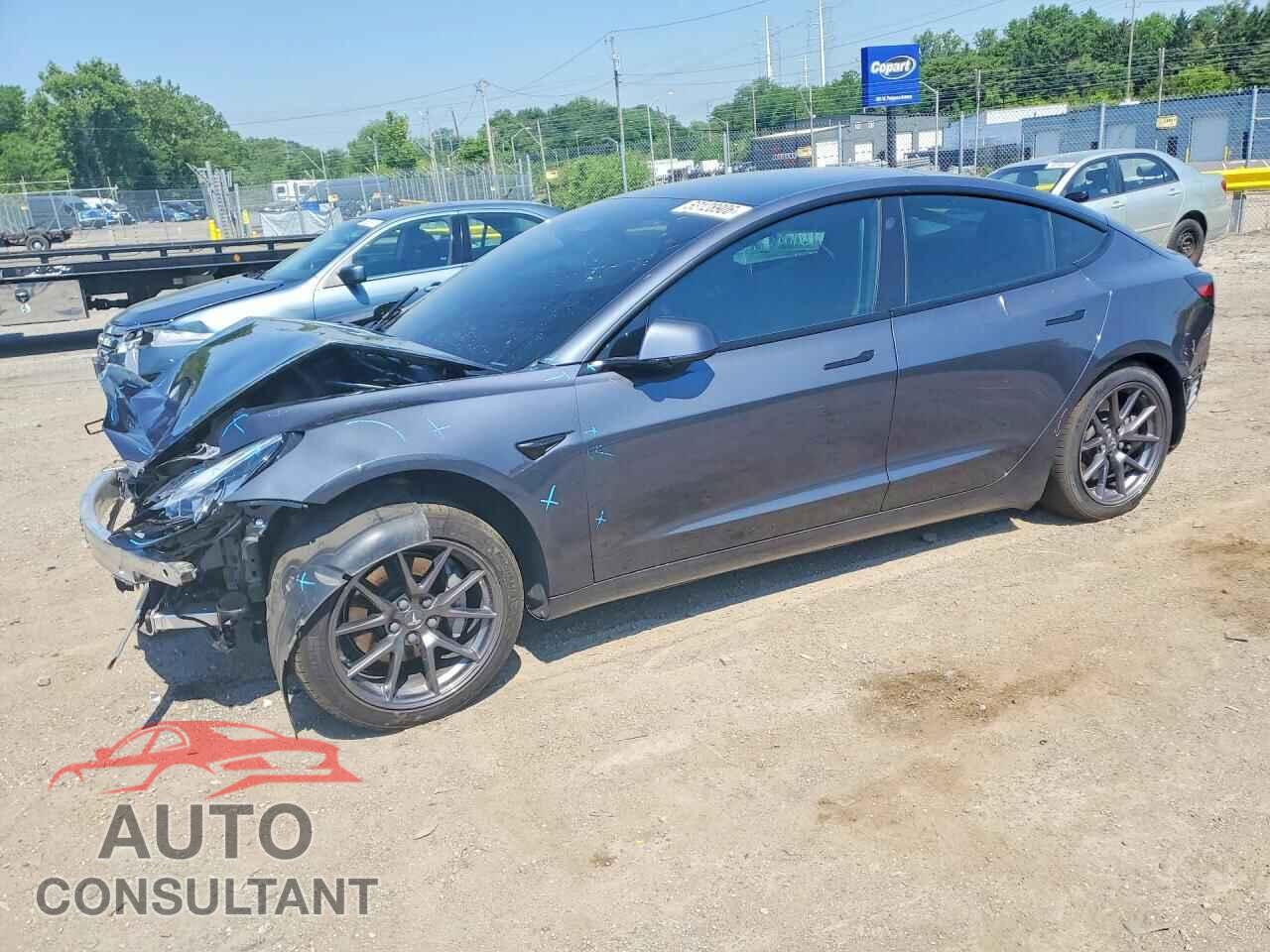 TESLA MODEL 3 2021 - 5YJ3E1EB2MF849116