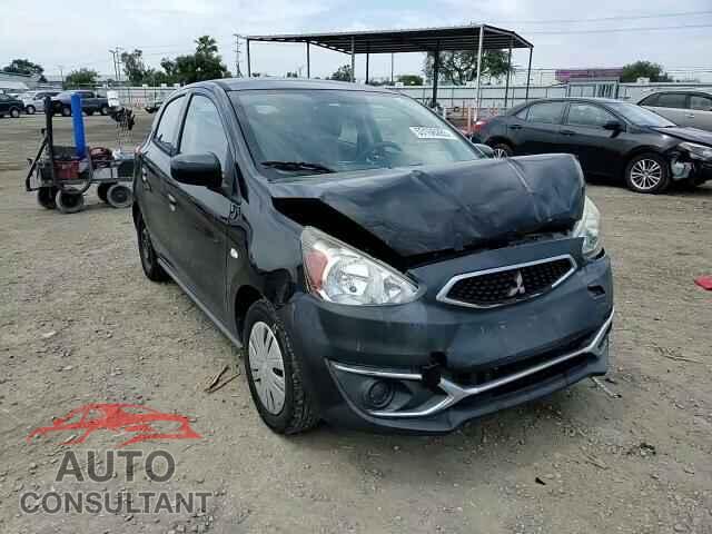 MITSUBISHI MIRAGE 2017 - ML32A3HJ4HH018103