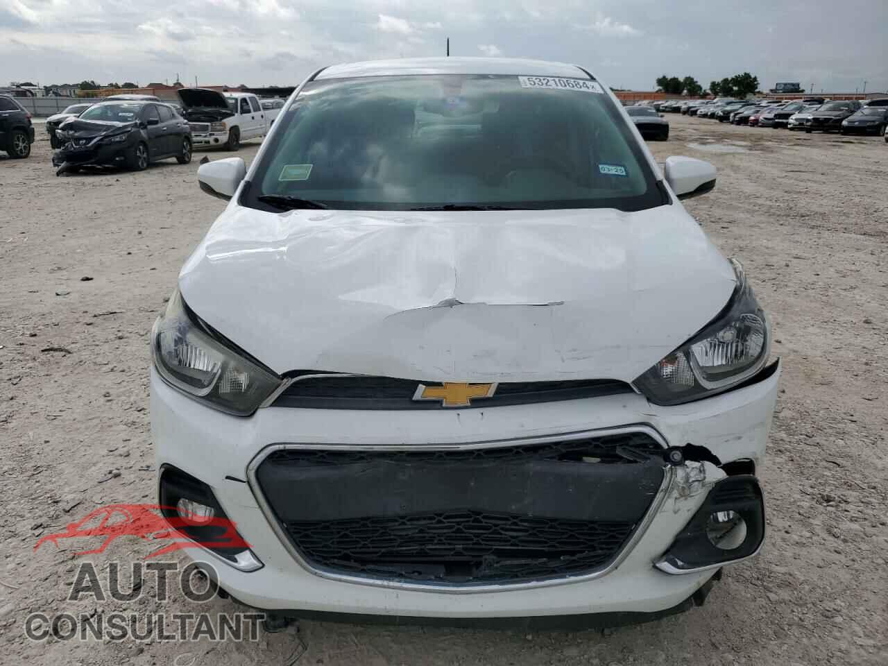 CHEVROLET SPARK 2016 - KL8CD6SA9GC590663