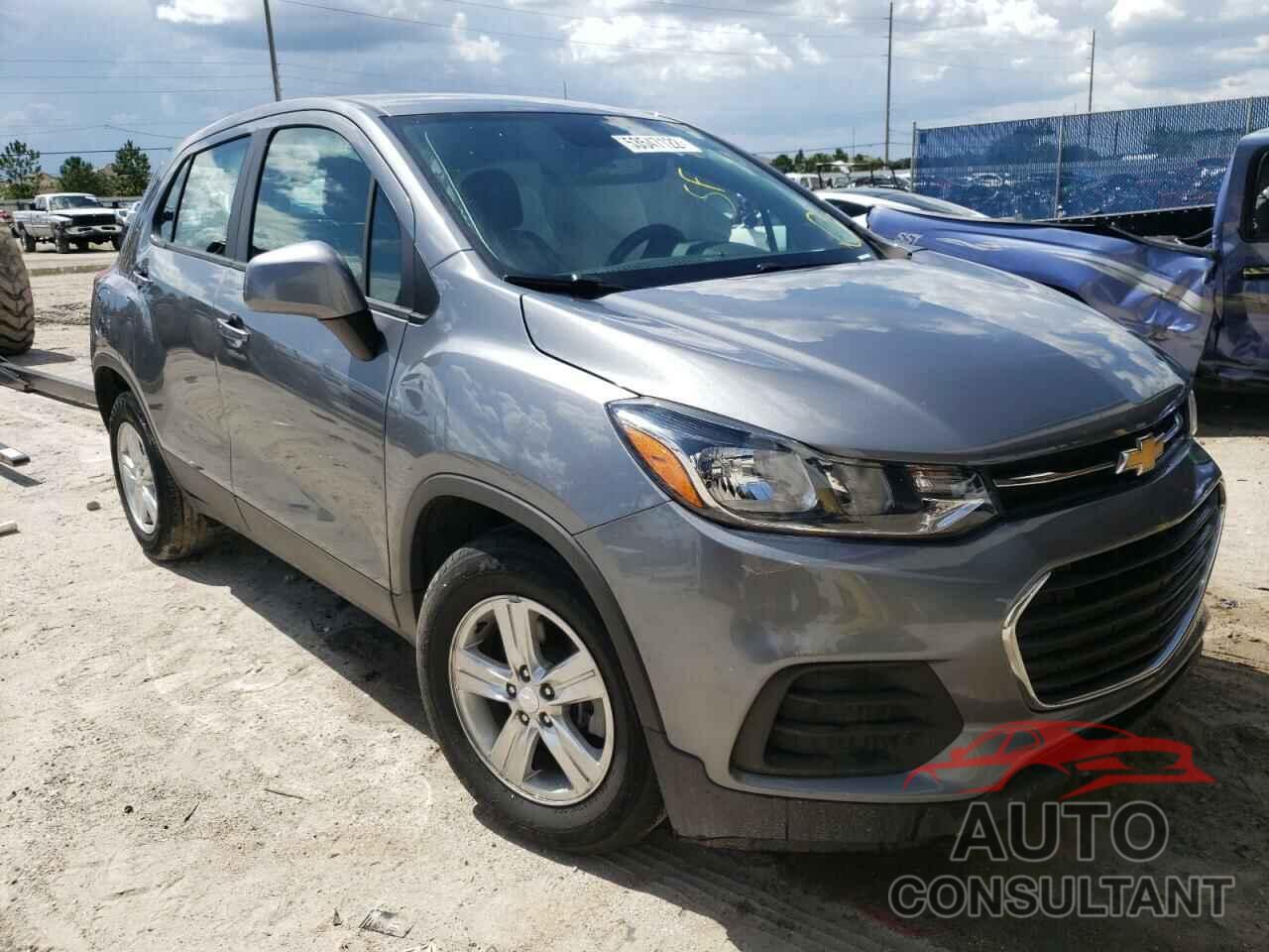 CHEVROLET TRAX 2020 - 3GNCJKSB8LL256759