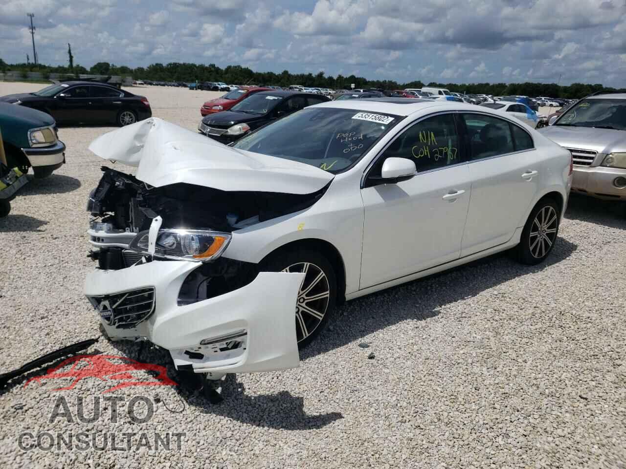 VOLVO S60 2017 - LYV402HK1HB143718
