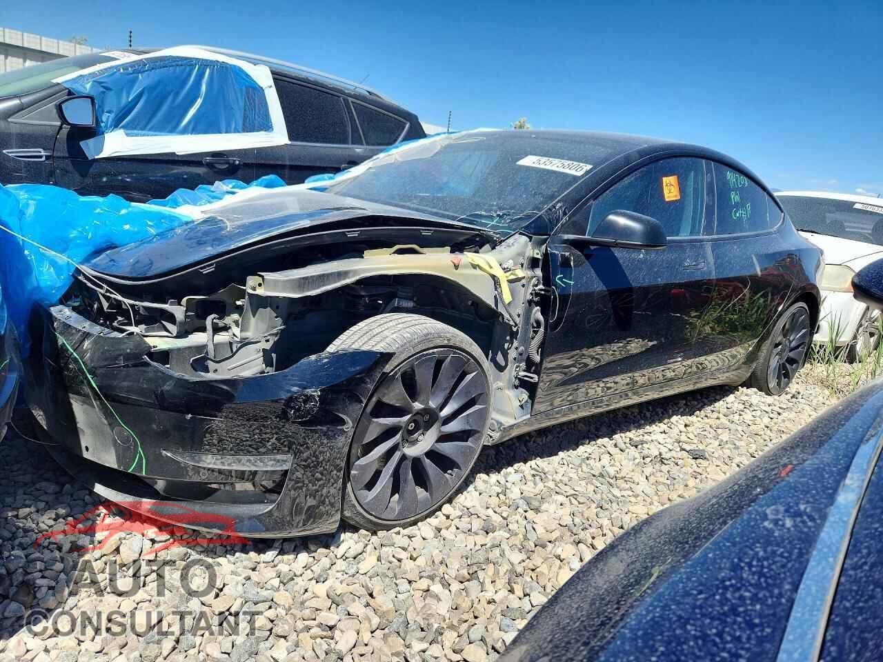 TESLA MODEL 3 2021 - 5YJ3E1EC4MF914203