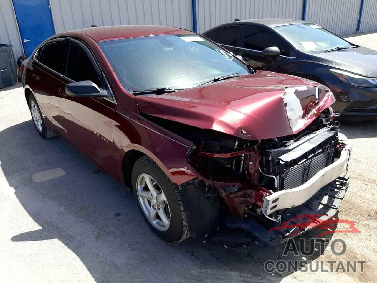 CHEVROLET MALIBU 2016 - 1G1ZB5ST1GF190641