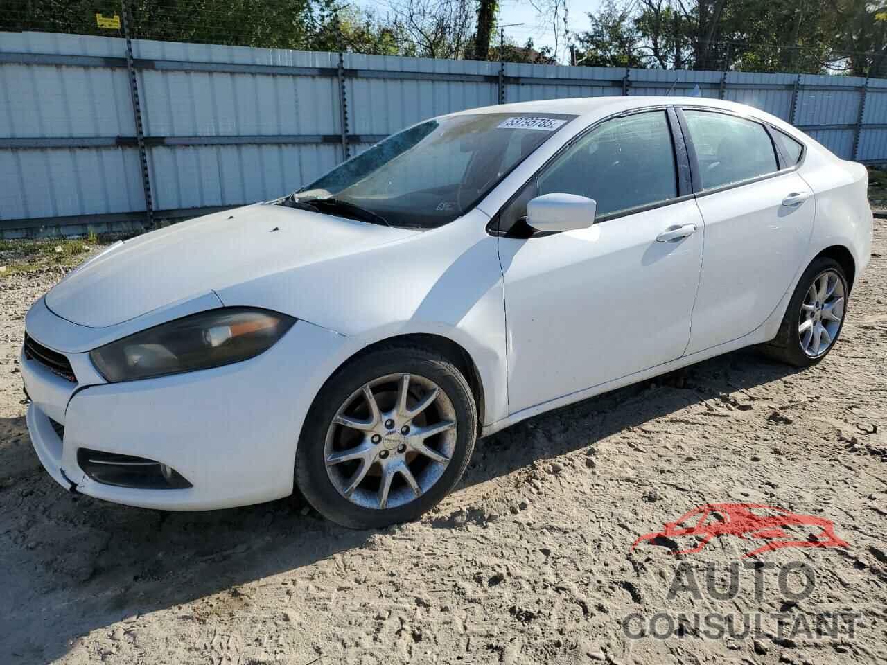 DODGE DART 2013 - 1C3CDFBA2DD288164