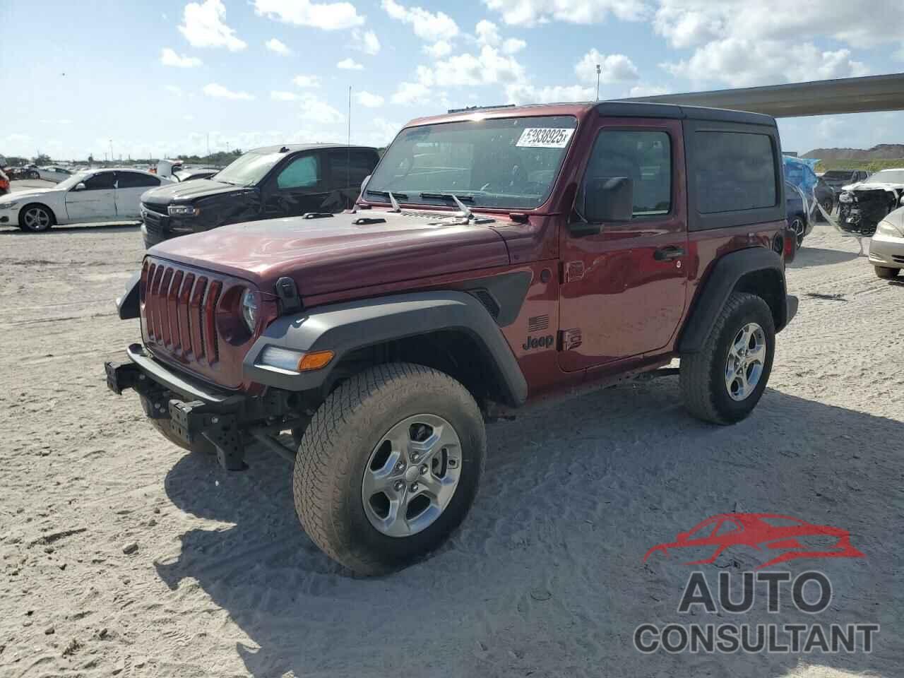 JEEP WRANGLER 2021 - 1C4GJXAN1MW683604