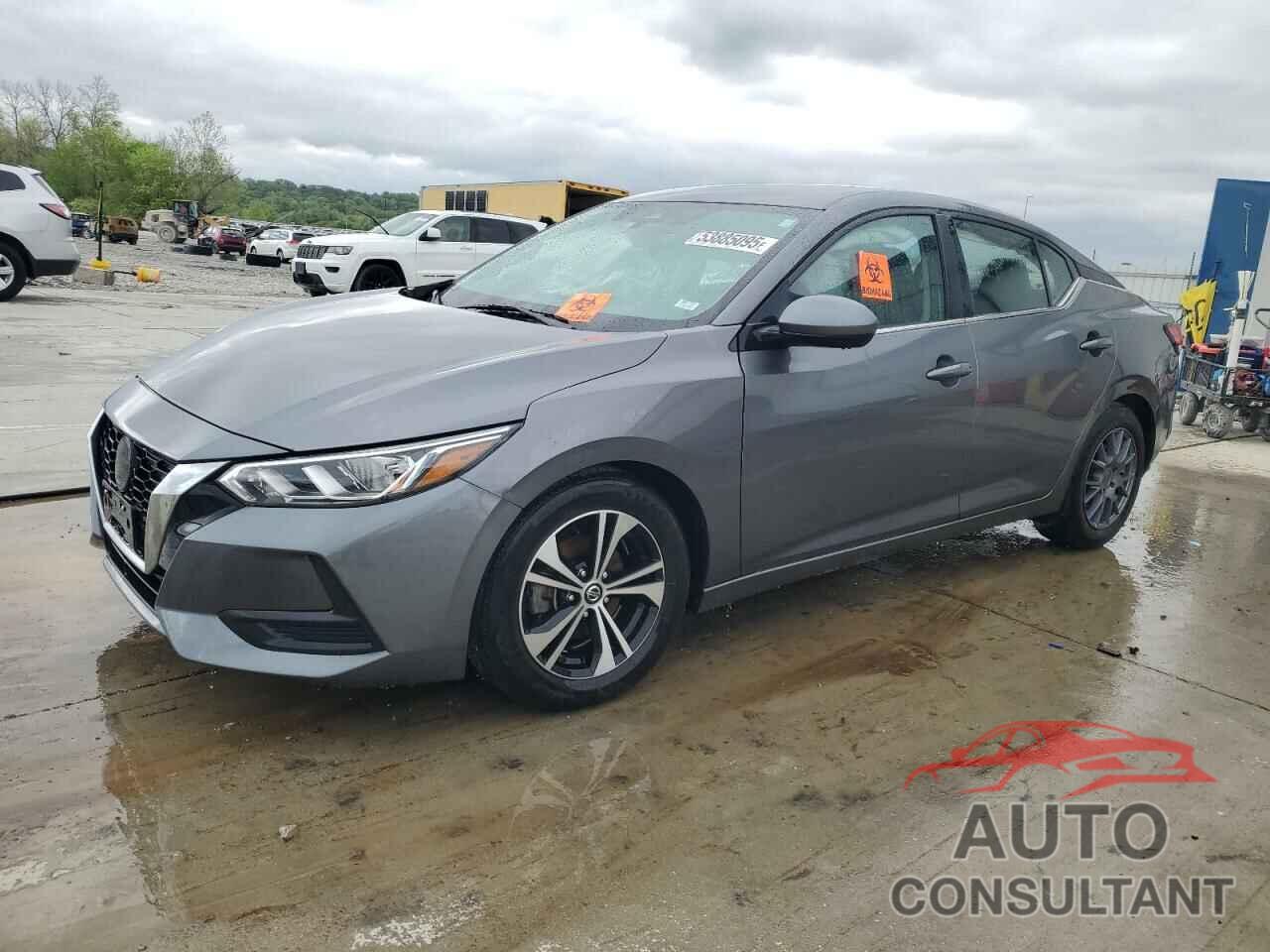 NISSAN SENTRA 2022 - 3N1AB8CV1NY252750