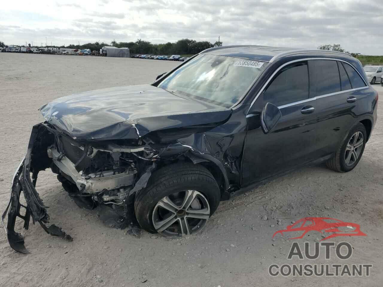 MERCEDES-BENZ GLC-CLASS 2017 - WDC0G4JB6HF123243