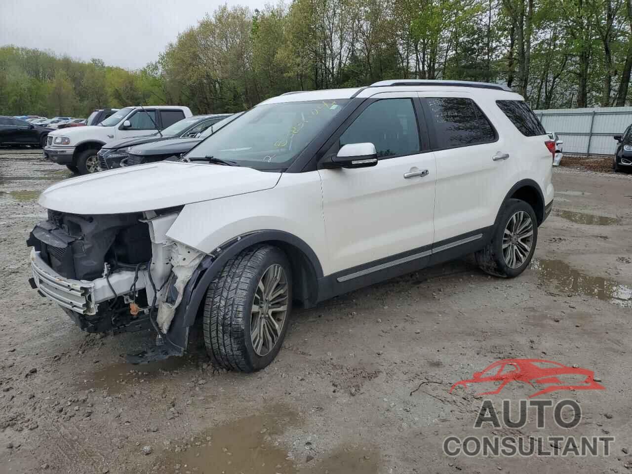 FORD EXPLORER 2018 - 1FM5K8HT2JGB82592