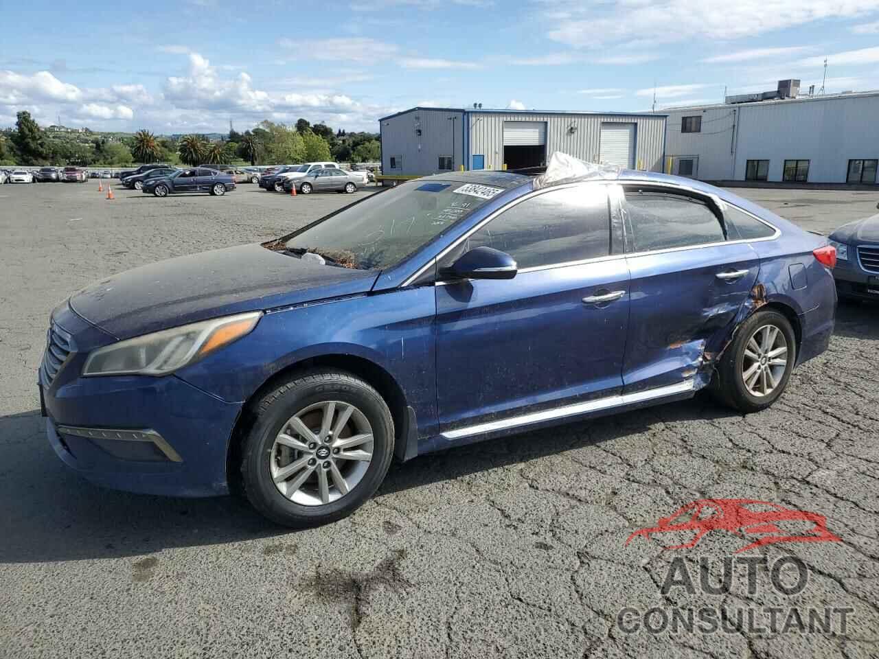 HYUNDAI SONATA 2015 - 5NPE34AF8FH224555
